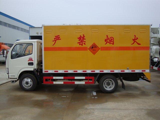 矿区危险品运输